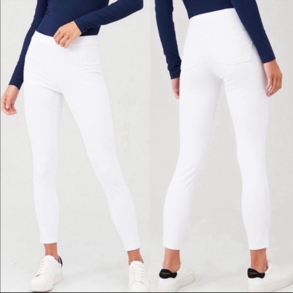 SPANX White Jean Leggings